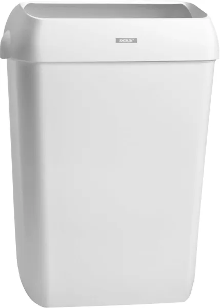 Katrin Abfalleimer, 25 L, Papierkorb mit Deckel, weiss