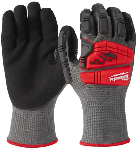 Milwaukee HANDSCHUHE SCHLAGGESCHÜTZT CUT 5/E - XXL/11