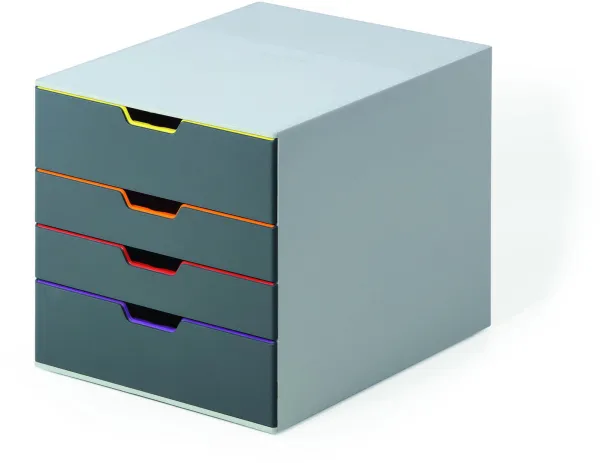 Durable Varicolor Schubladenschrank