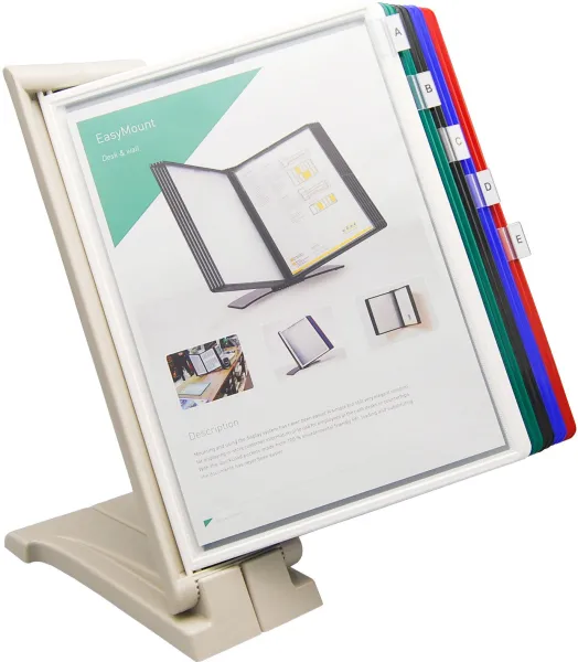 Q-connect Quickfind Registersystem mehrfarbig