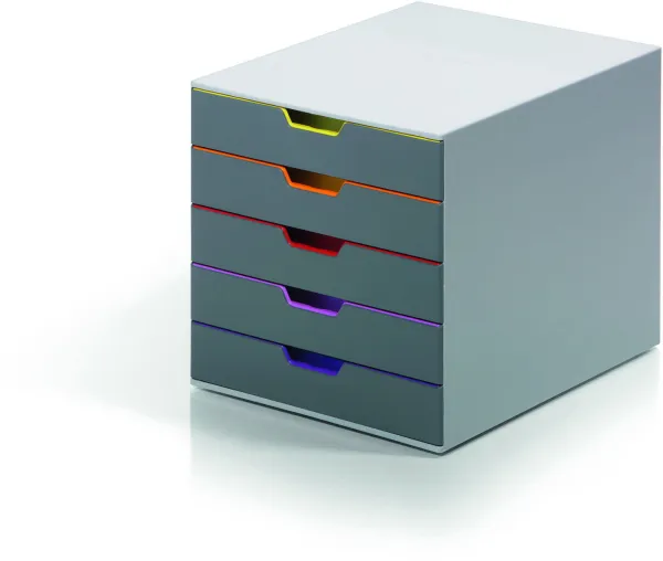 Durable Varicolor Schubladenschrank