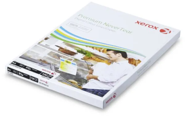Xerox Premium Nevertear Kopierpapier A4 145 mic 100 Blatt weiss