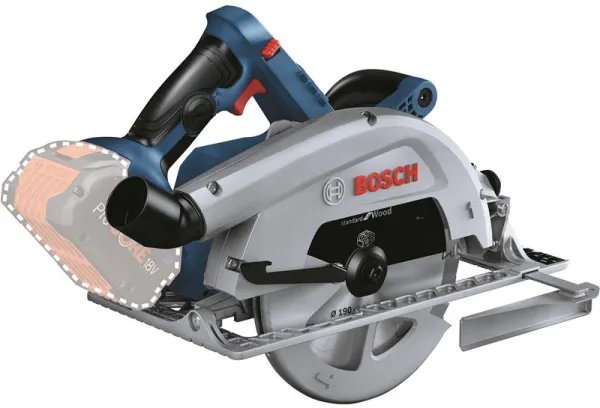 Bosch GKS 18V-68 C Solo Akku-Kreissäge