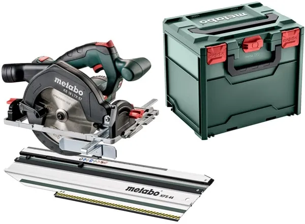Metabo KS 18 LTX 57 solo Kreissäge + KFS 44
