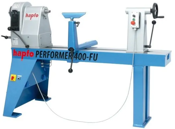 Hapfo Drechselbank Performer 400-FU 1.000 mm / 400 V