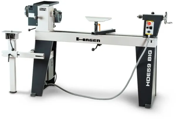 Hager Drechselbank HDE-59 "BIG" Sondermodell